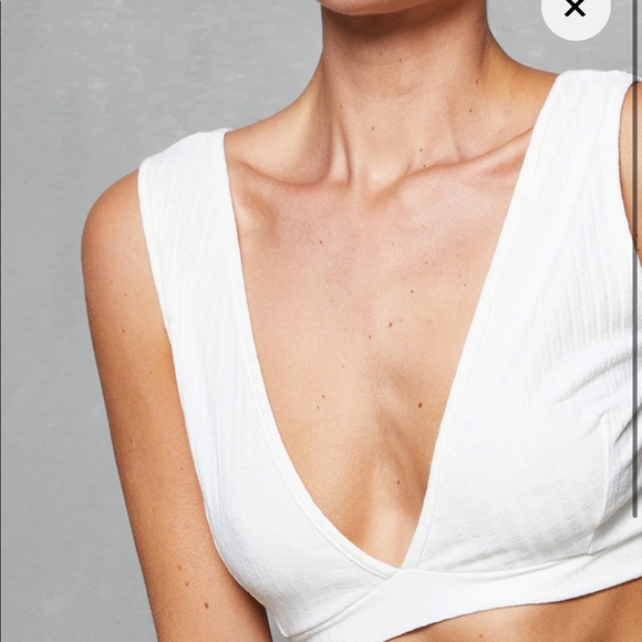 Pretty little think V neck bralet - Picture 2 of 4